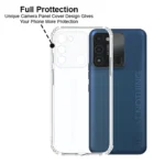 Spectacular Ace - Transparent Silicon Plain Cases Compatible For Tecno Spark Go 2022 ( Pack of 1 ) - Image 3