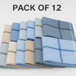 SportZone Multicolor Cotton Men's Handkerchief ( Pack of 12 )