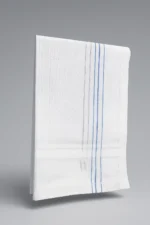 SportZone White Cotton Men's Handkerchief ( Pack of 12 ) - Image 2