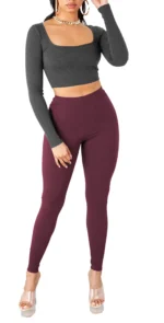 THE BLAZZE Women's Cotton Crop Top ( Bronze ) - Image 4