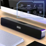 V WORTEX SOUND PLUS 20 W Bluetooth Speaker Bluetooth v5.0 with USB,SD card Slot,Aux Playback Time 5 hrs Black