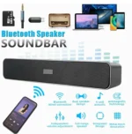 V WORTEX SOUND PLUS 20 W Bluetooth Speaker Bluetooth v5.0 with USB,SD card Slot,Aux Playback Time 5 hrs Black - Image 3