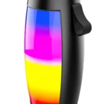 VEhop 1202 RGb 10 W Bluetooth Speaker Bluetooth v5.0 with USB,SD card Slot,Aux Playback Time 6 hrs Black