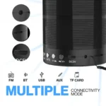 VEhop Mini 5 W Bluetooth Speaker Bluetooth V 5.1 with USB,SD card Slot,Call function Playback Time 5 hrs Assorted - Image 2