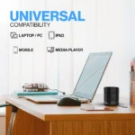 VEhop Mini 5 W Bluetooth Speaker Bluetooth V 5.1 with USB,SD card Slot,Call function Playback Time 5 hrs Assorted - Image 6