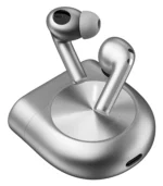 Vertical9 Master Buds Long BackupTrue Wireless Bluetooth Earbuds–silver