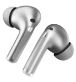 Vertical9 Master Buds Long BackupTrue Wireless Bluetooth Earbuds–silver - Image 5