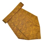 Voici GoldenRod Paisley Micro Fiber Cravats - Image 4