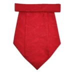 Voici Red Paisley Micro Fiber Cravats - Image 3