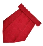 Voici Red Paisley Micro Fiber Cravats - Image 2