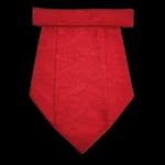 Voici Red Paisley Micro Fiber Cravats