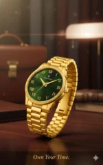 chronorex Gold Metal Analog Men's Watch