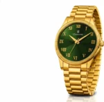 chronorex Gold Metal Analog Men's Watch - Image 3