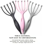 dust n shine Head Scalp Massager ( pack of 3 (Assorted) ) - Image 4