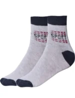finzer Pack of 12 Men's Cotton Ankle Length Socks ( Multicolor ) - Image 3