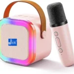jhn JHN122 5 W Bluetooth Speaker Bluetooth V 5.1 with USB,SD card Slot Playback Time 5 hrs Pink