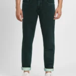 plounge Slim Fit Clean Look Men's Jeans - Green ( Pack of 1 )